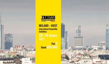 Zanussi Professional a Host 2017