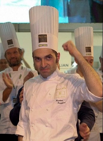 Martino Ruggieri vince la Finale Italiana 2017 del Bocuse d'Or