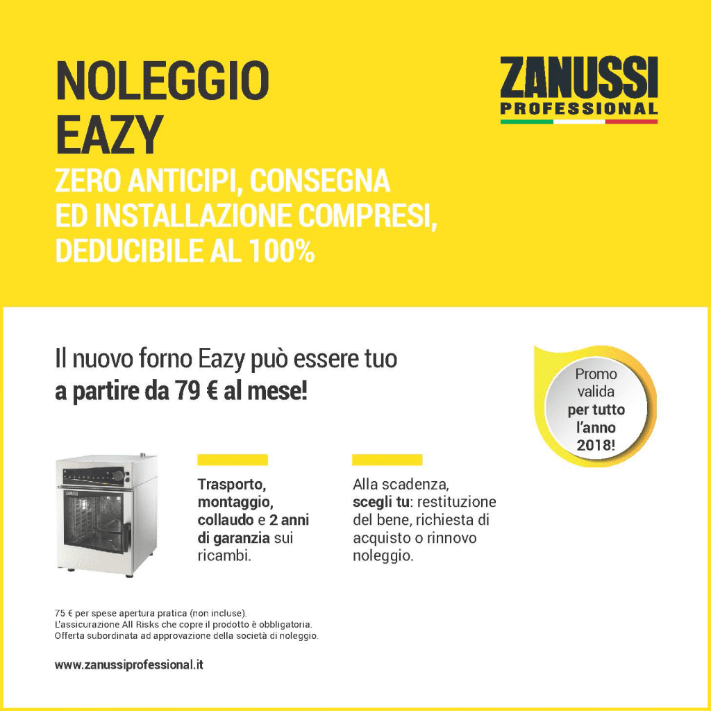 flyer noleggio Eazy