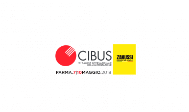 banner CIBUS 2018_Zanussi Professional