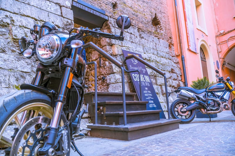 Scrambler Ducati Food Factory D'Azeglio