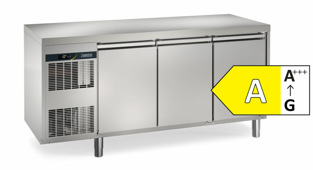 Tavolo refrigerato Zanussi Professional