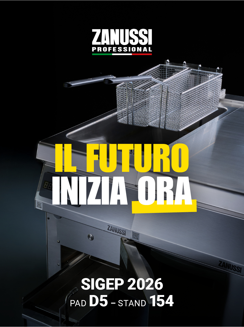 IL FUTURO INIZIA ORA - SIGEP 2026 PAD D5 STAND 154
