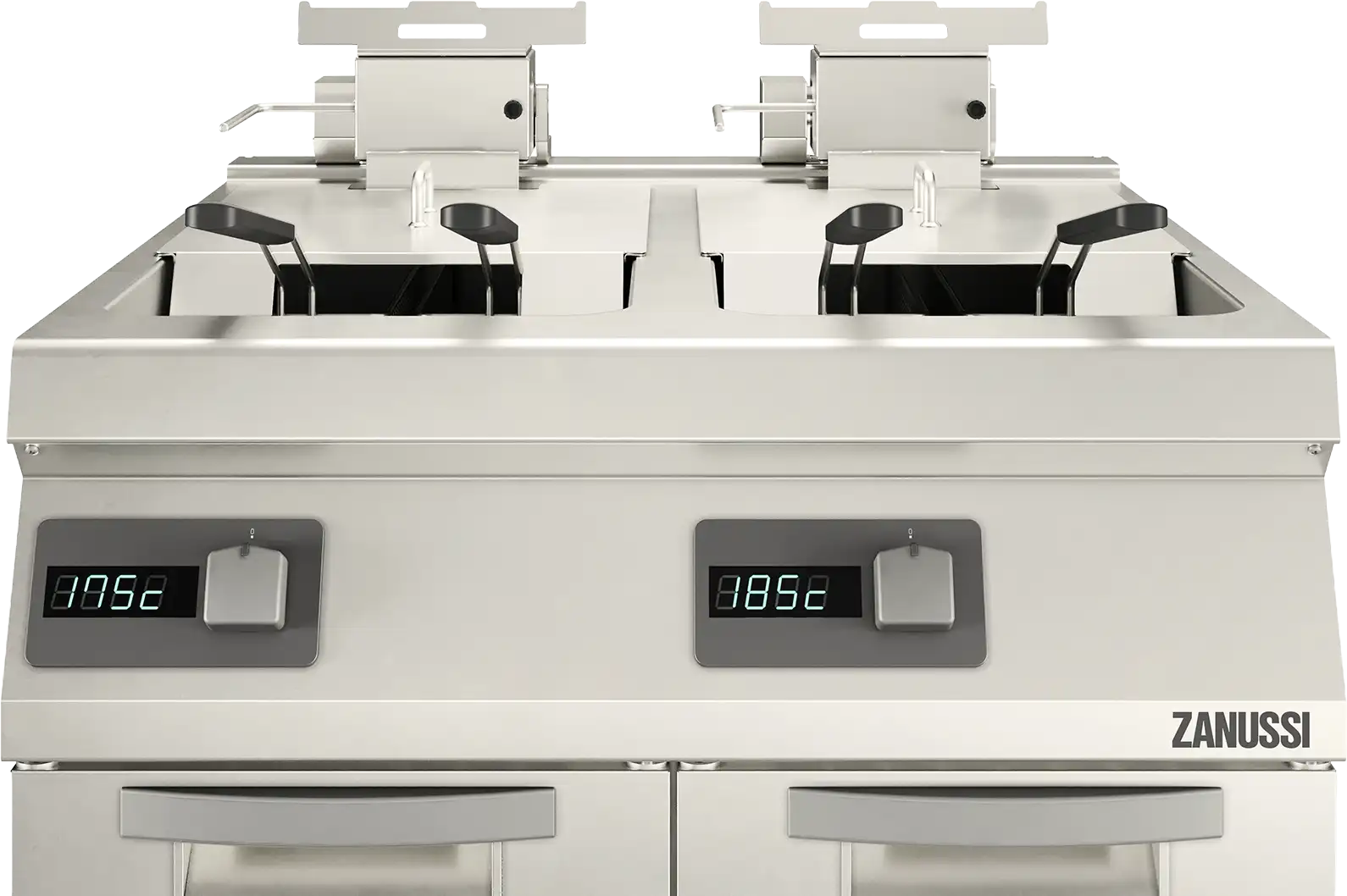 FRIGGITRICI OPTIOIL HP. PRESTAZIONI COSTANTI