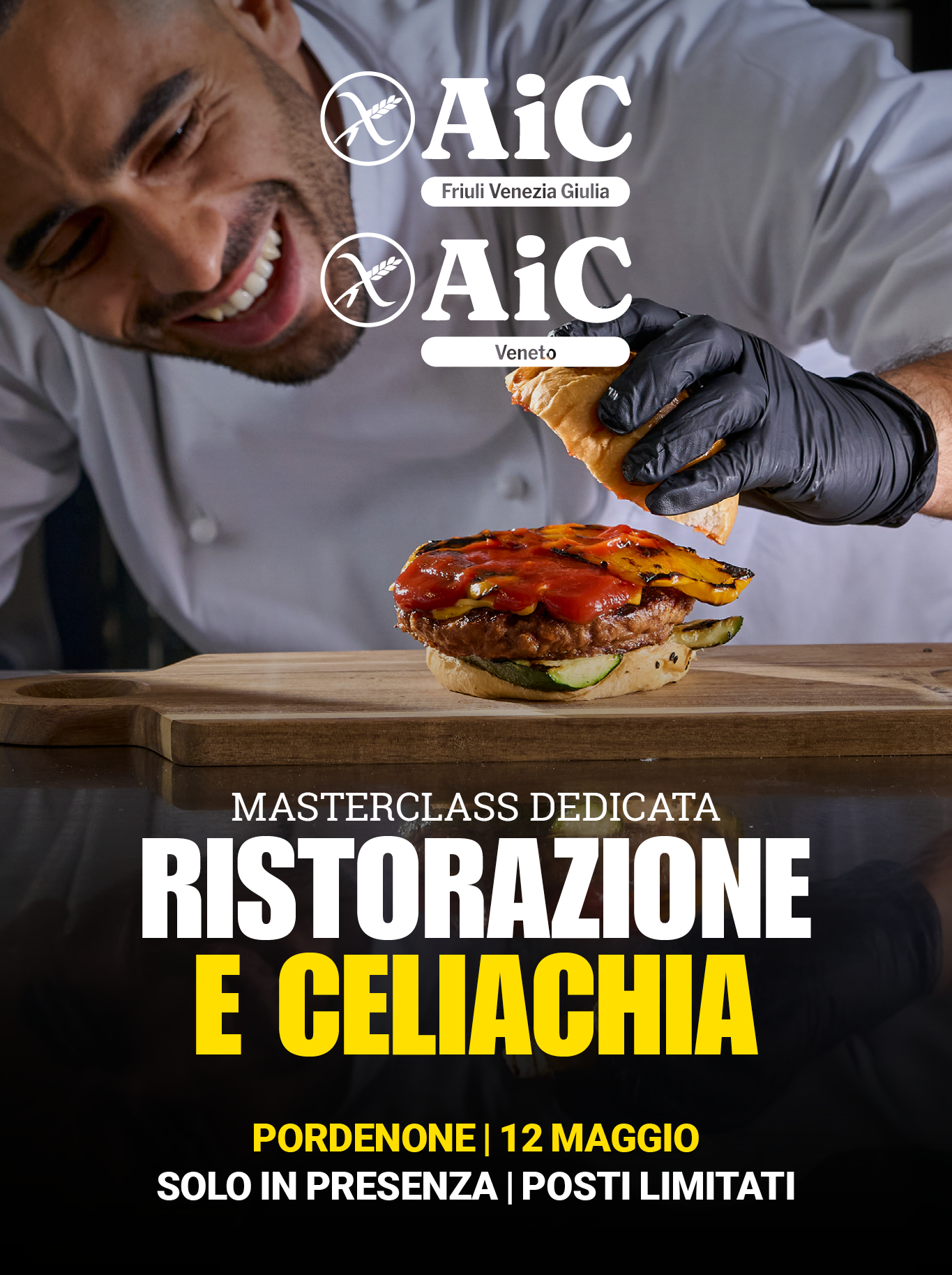 Masterclass ristorazione e celiachia 2026