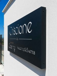 Criscione-Catering_insegna Criscione Catering