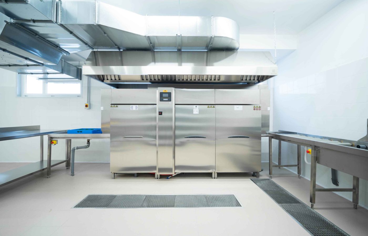 Criscione-Catering_zona-lavaggio Criscione Catering